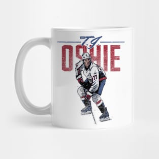 T.J. Oshie Washington Retro Mug